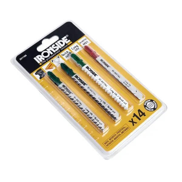 Sticksågsbladsats Billigare